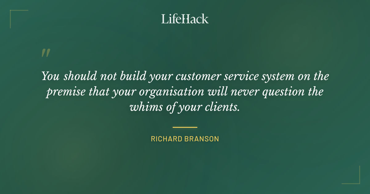 Quote by Richard Branson