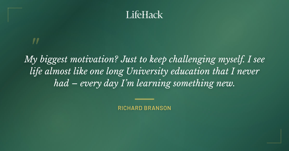 Quote by Richard Branson