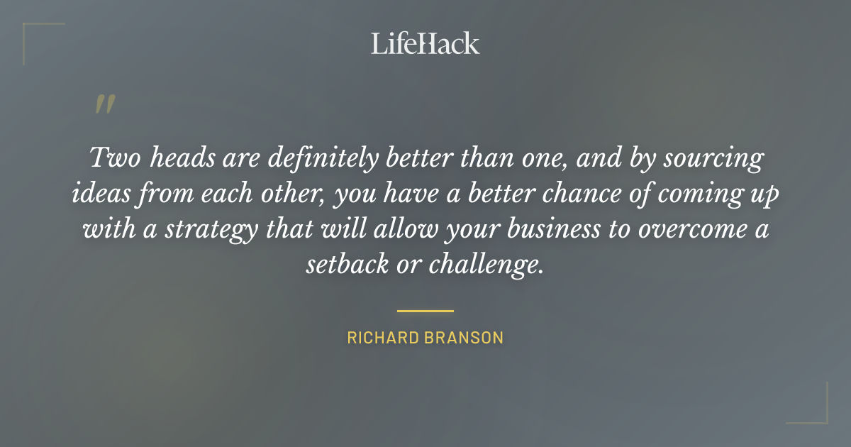 Quote by Richard Branson