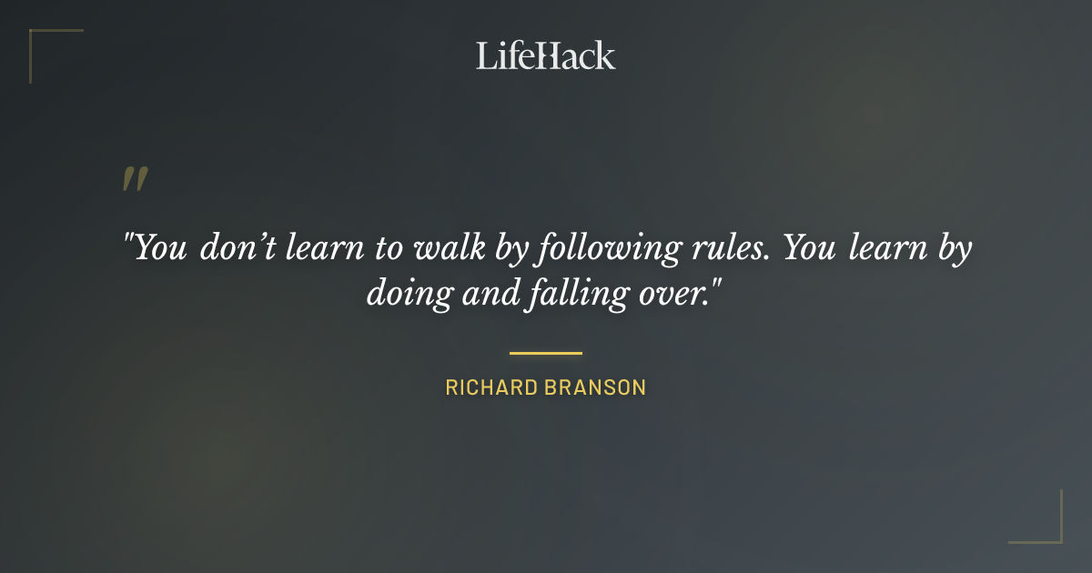 Quote by Richard Branson