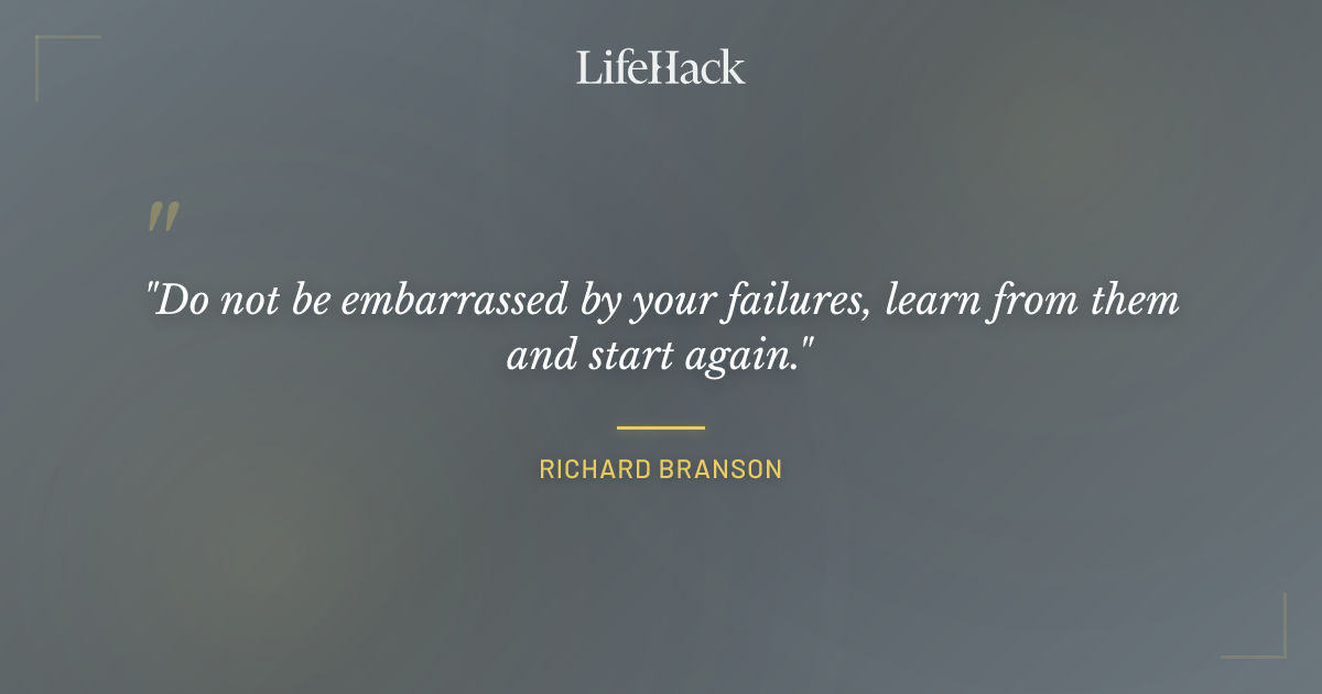 Quote by Richard Branson