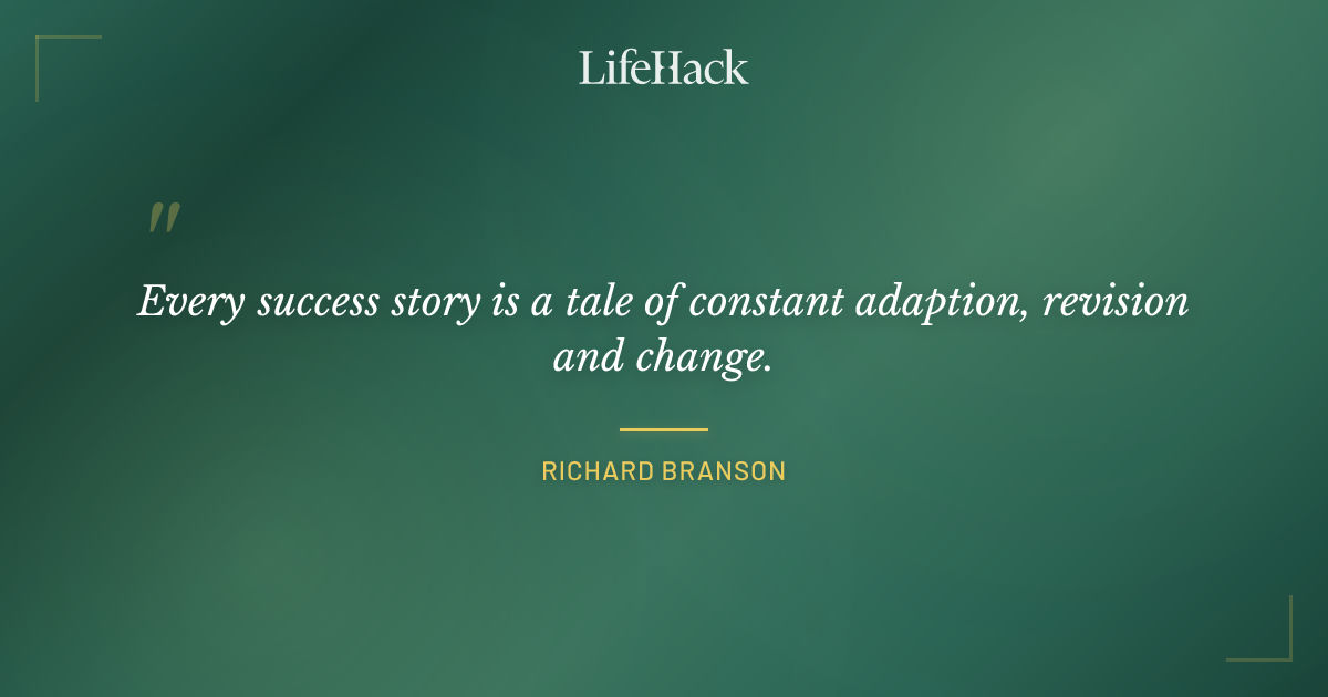Quote by Richard Branson