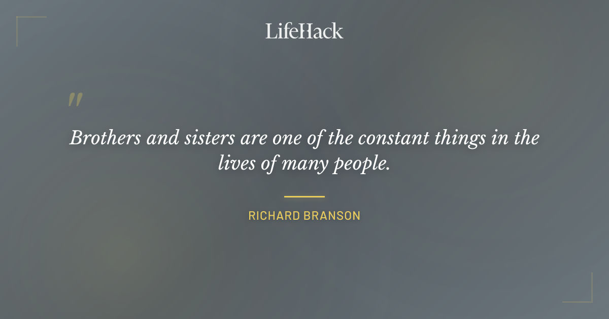 Quote by Richard Branson