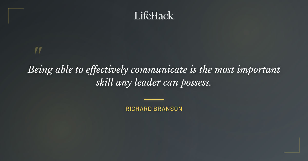 Quote by Richard Branson