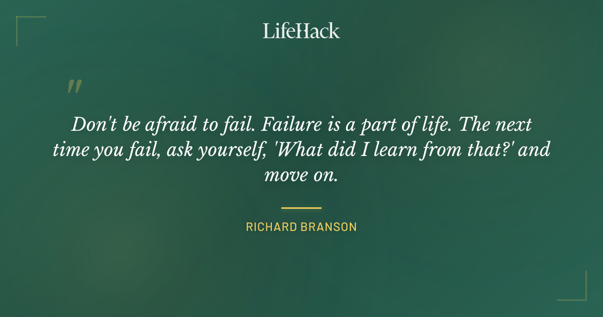 Quote by Richard Branson