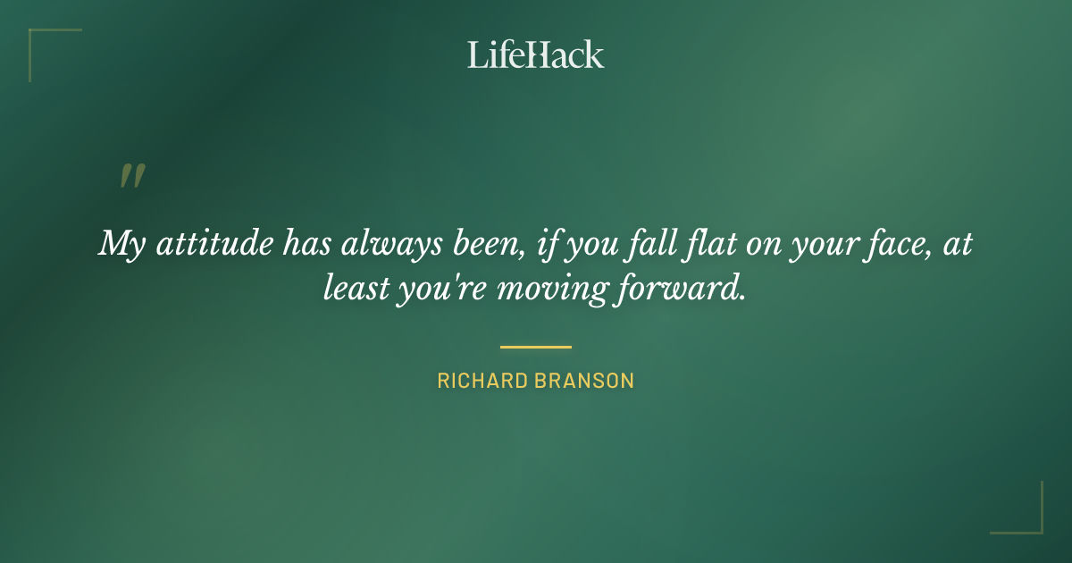 Quote by Richard Branson