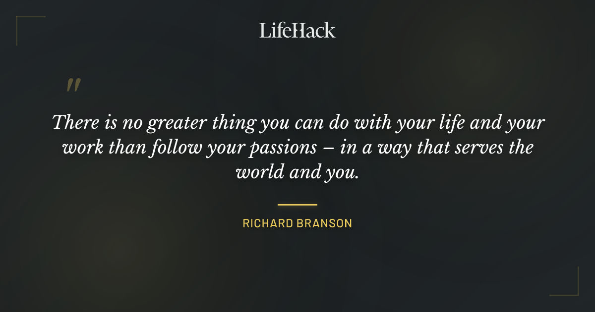 Quote by Richard Branson
