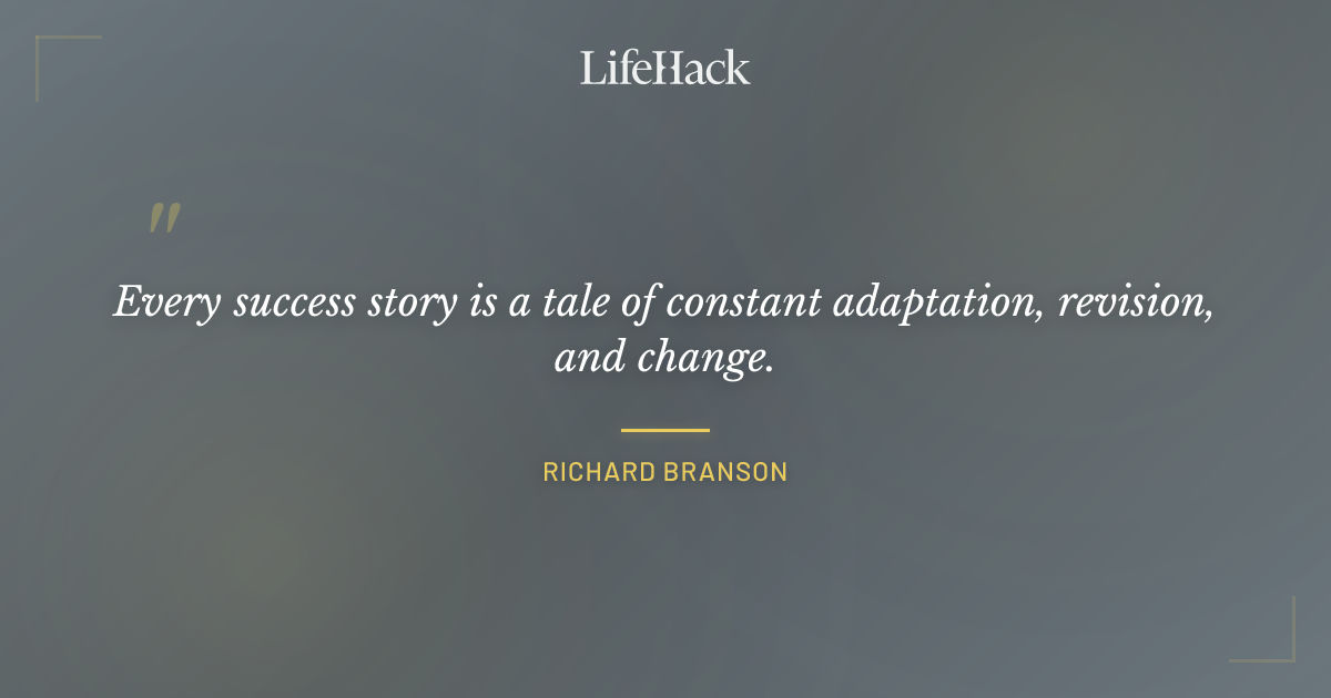 Quote by Richard Branson