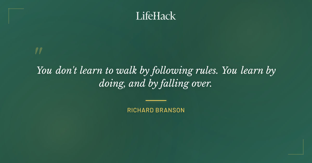 Quote by Richard Branson