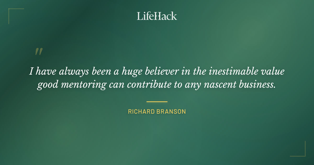 Quote by Richard Branson