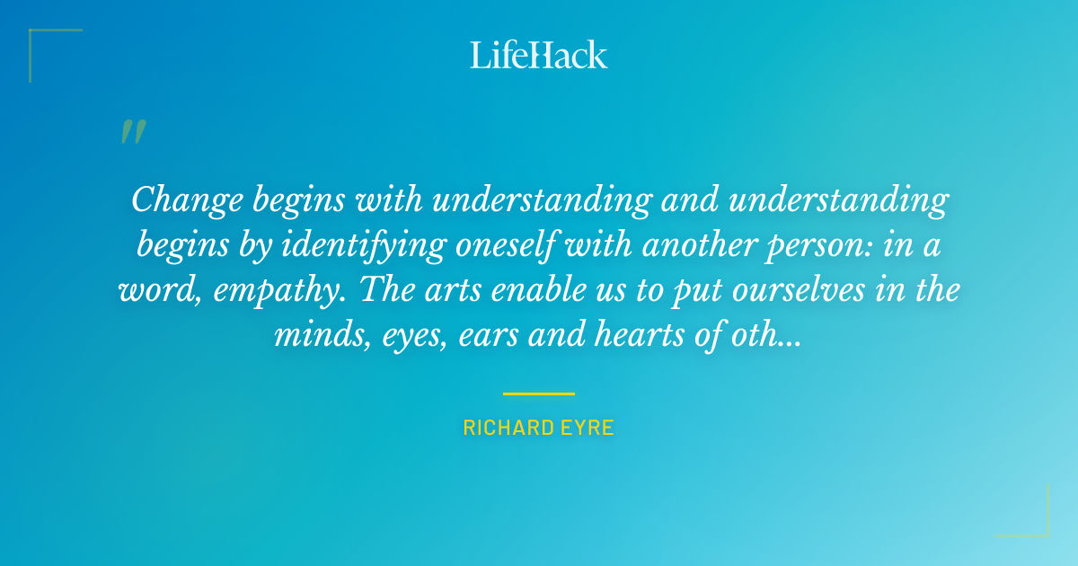 Quote by Richard Eyre
