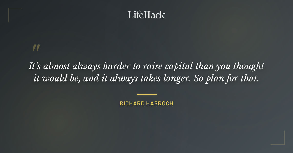 Quote by Richard Harroch