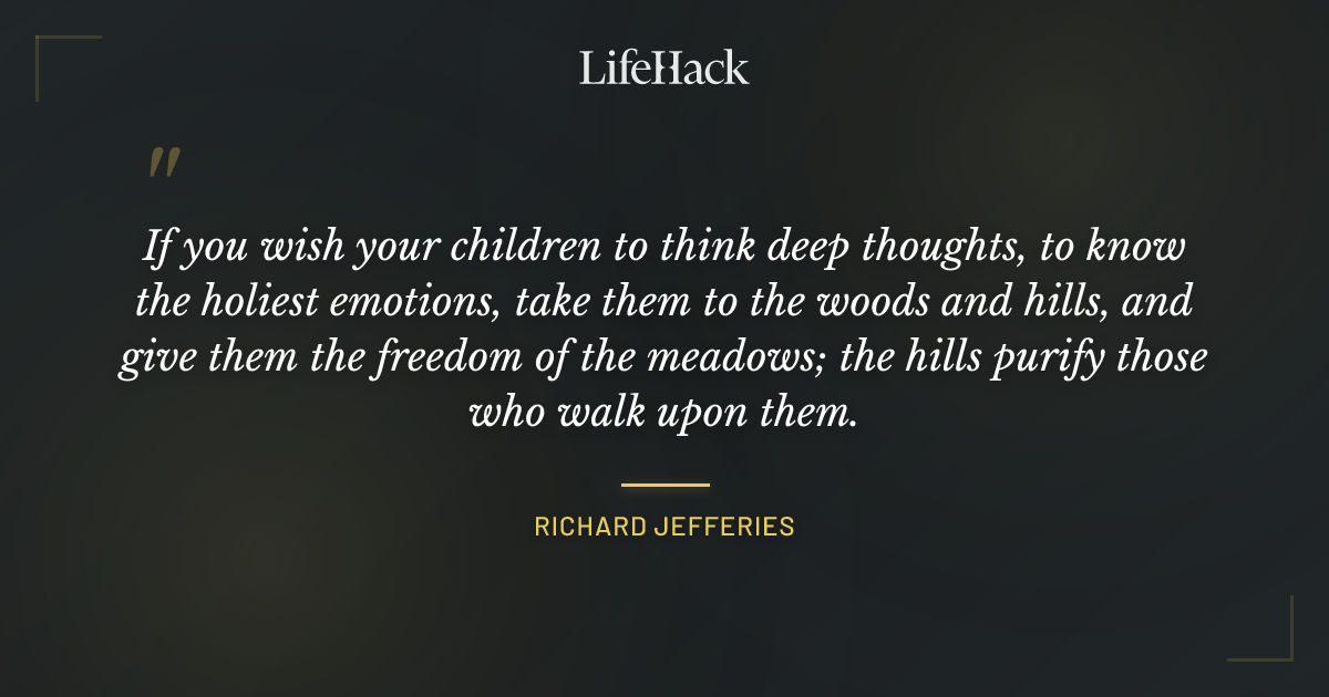 Quote by Richard Jefferies