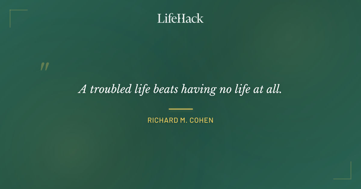 Quote by Richard M. Cohen