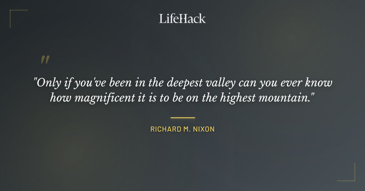 Quote by Richard M. Nixon