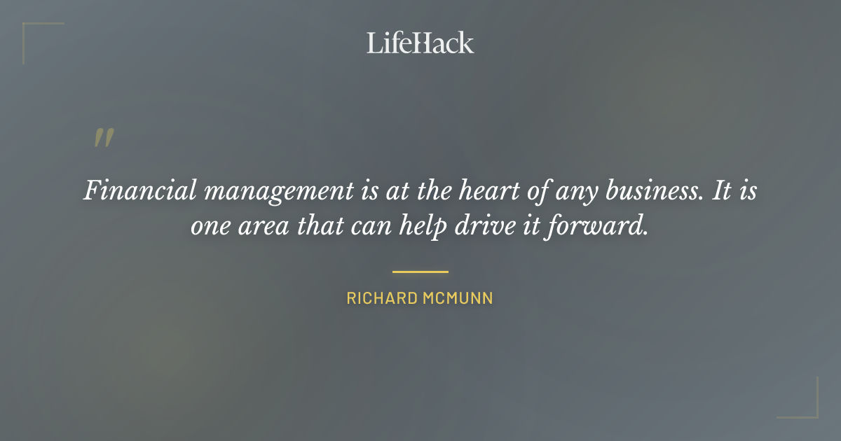 Quote by Richard McMunn