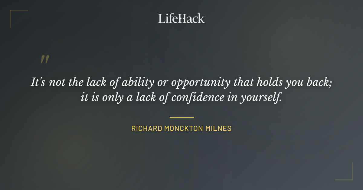 Quote by Richard Monckton Milnes