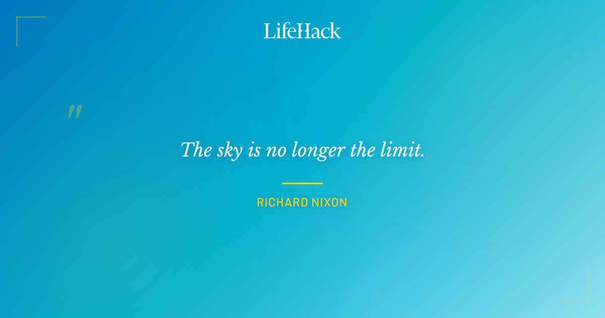 Quote by Richard Nixon