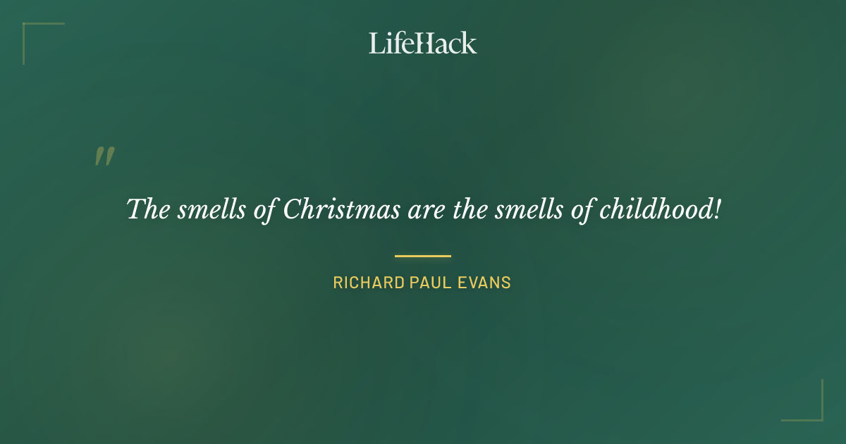 Quote by Richard Paul Evans