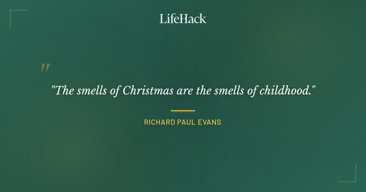 Quote by Richard Paul Evans