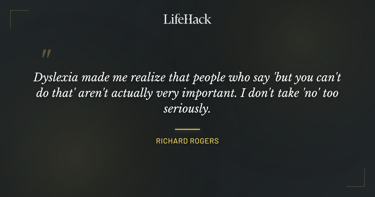 Quote by Richard Rogers