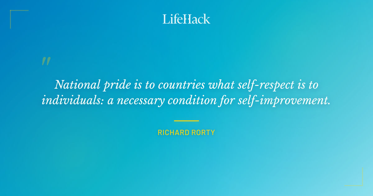 Quote by Richard Rorty