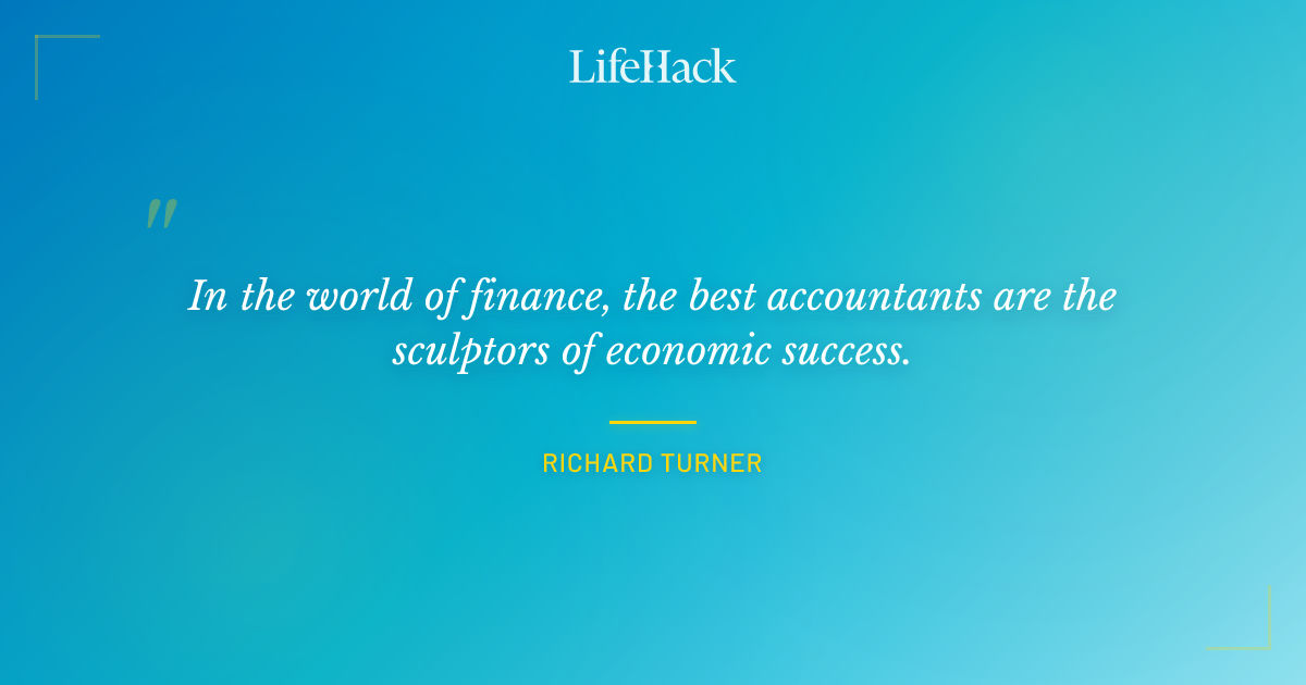 Quote by Richard Turner