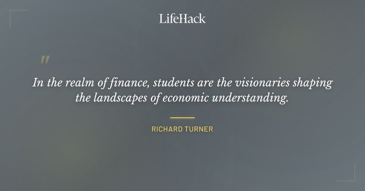 Quote by Richard Turner