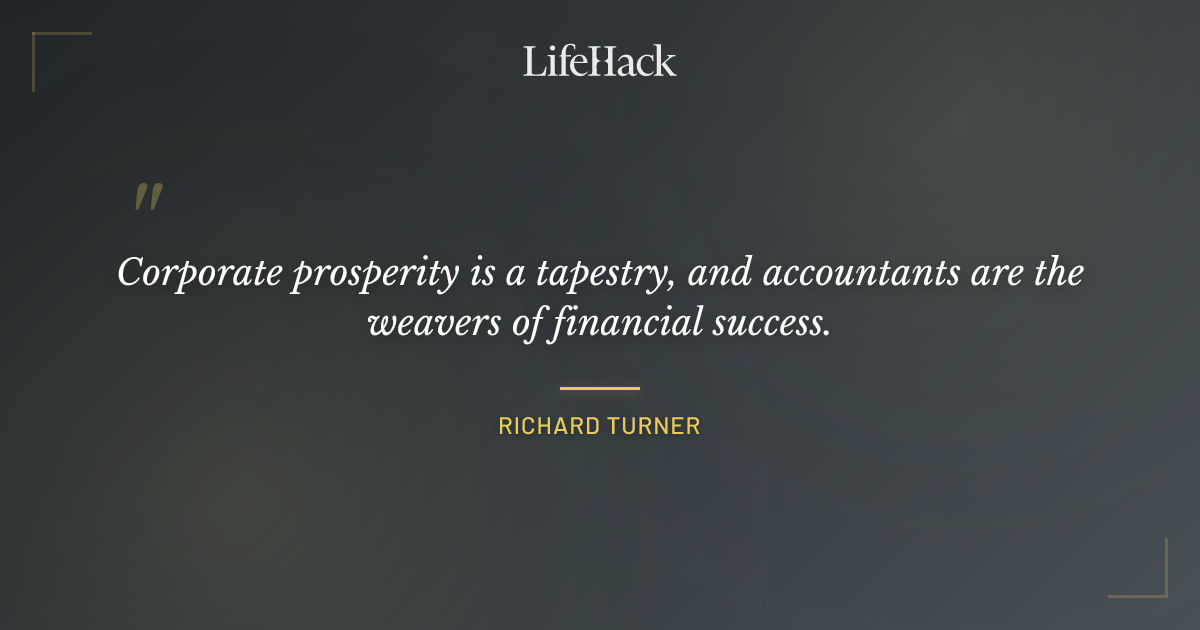 Quote by Richard Turner