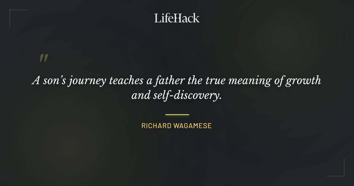 Quote by Richard Wagamese