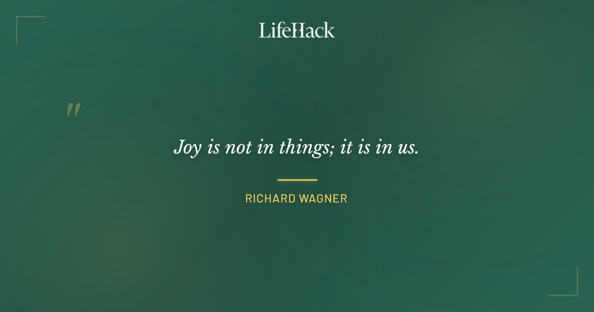 Quote by Richard Wagner