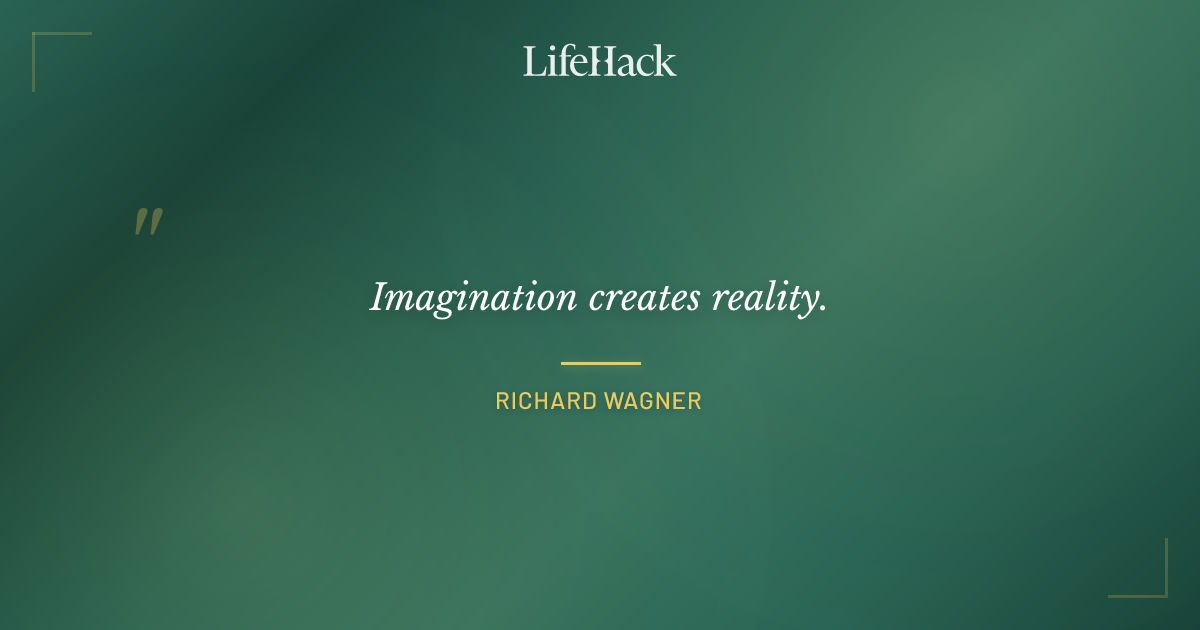 Quote by Richard Wagner