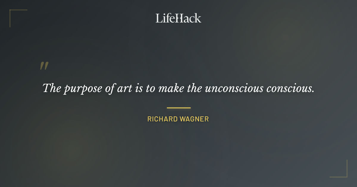 Quote by Richard Wagner