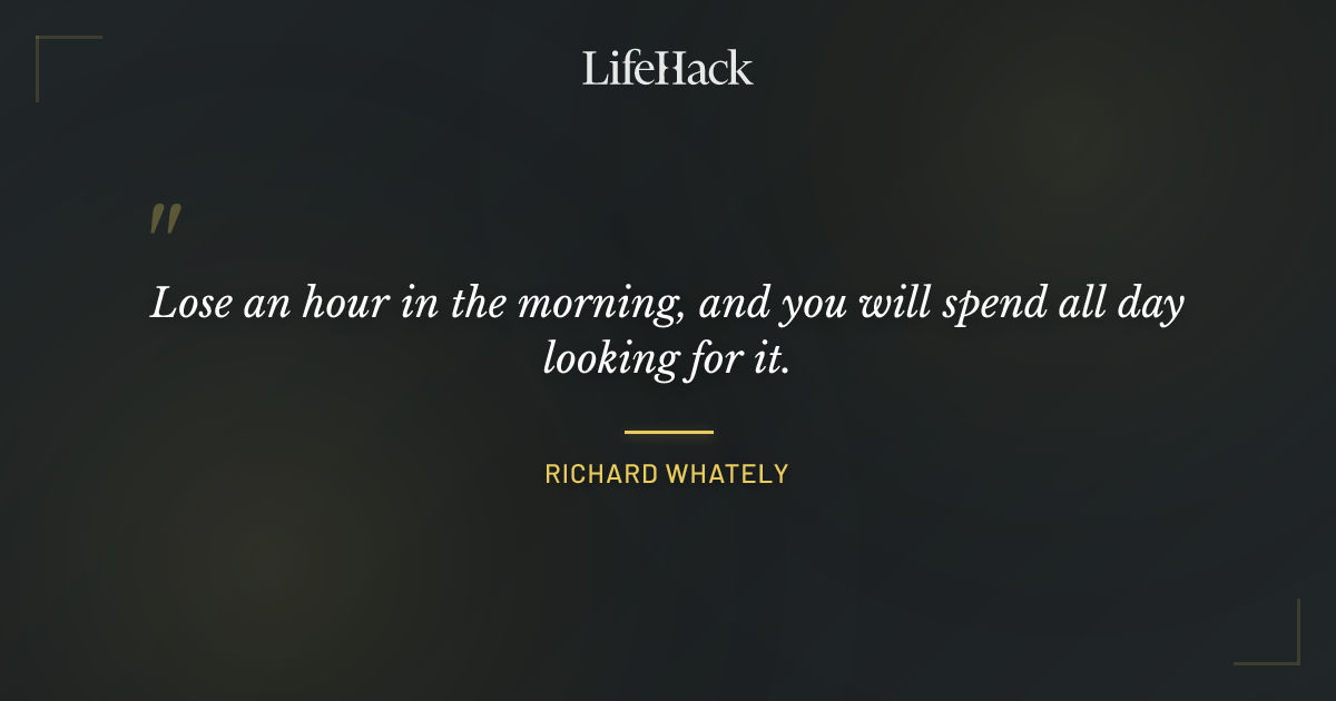 Quote by Richard Whately