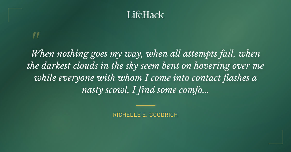 Quote by Richelle E. Goodrich
