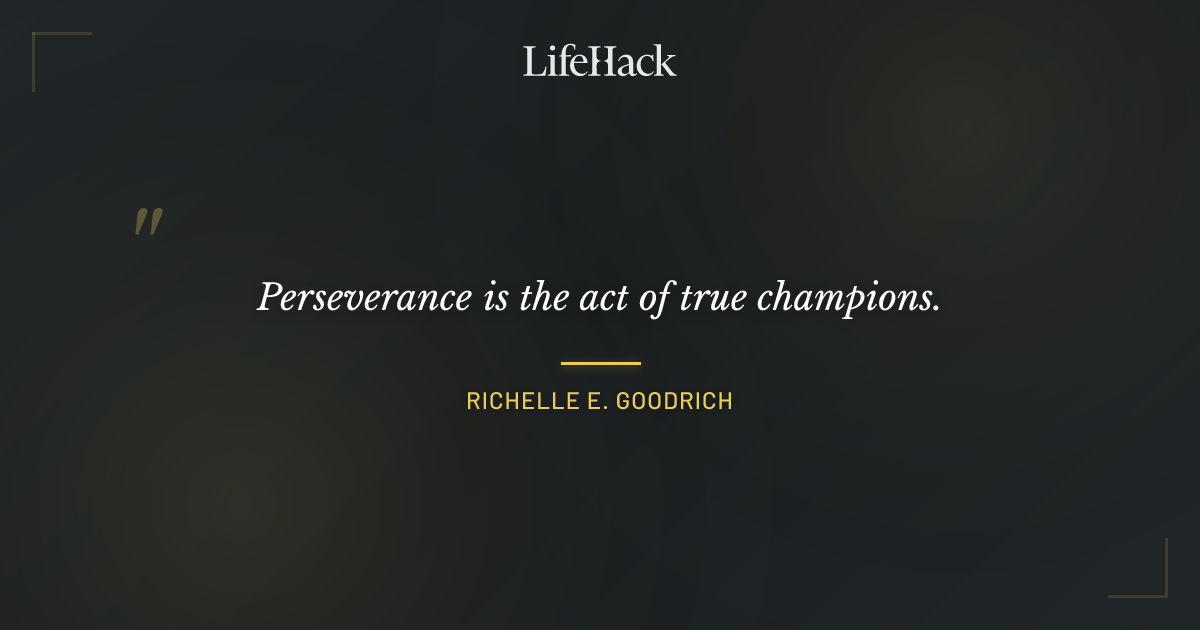 Quote by Richelle E. Goodrich
