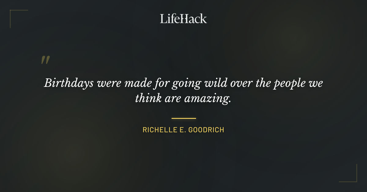 Quote by Richelle E. Goodrich