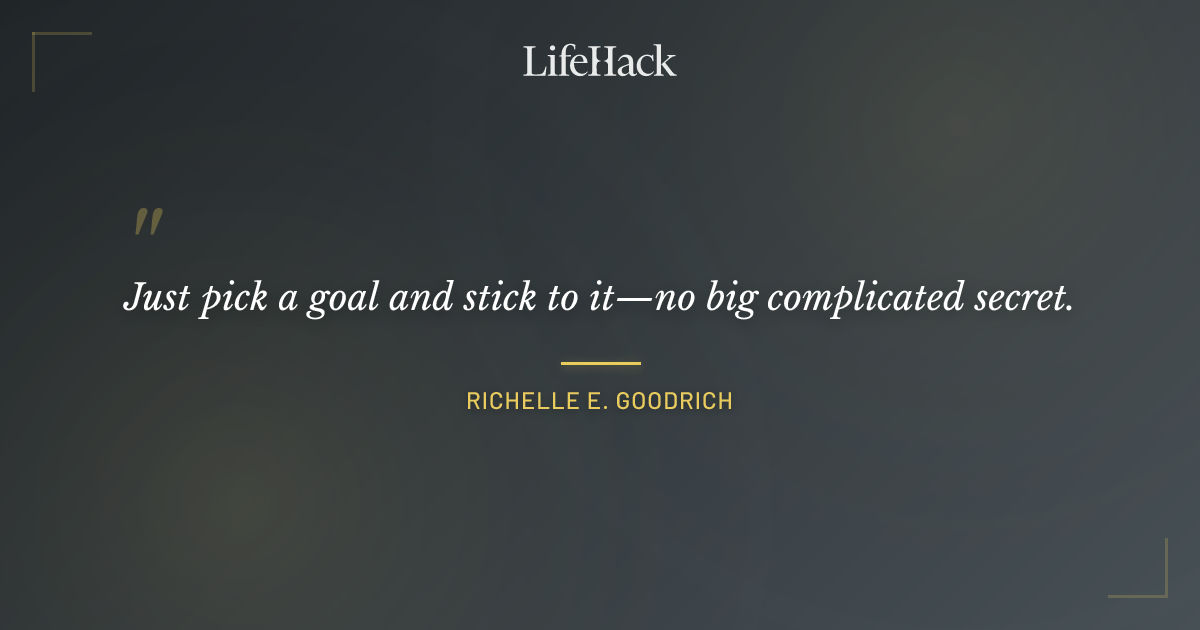 Quote by Richelle E. Goodrich