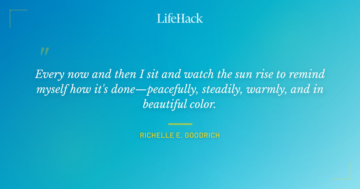 Quote by Richelle E. Goodrich
