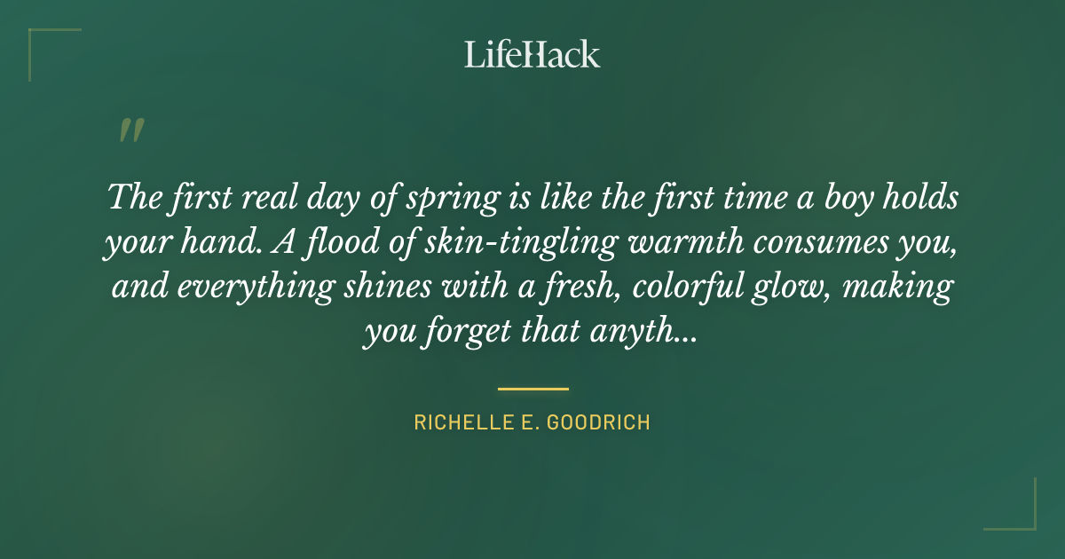Quote by Richelle E. Goodrich