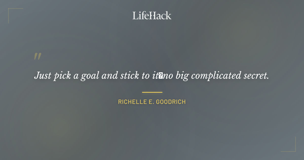 Quote by Richelle E. Goodrich
