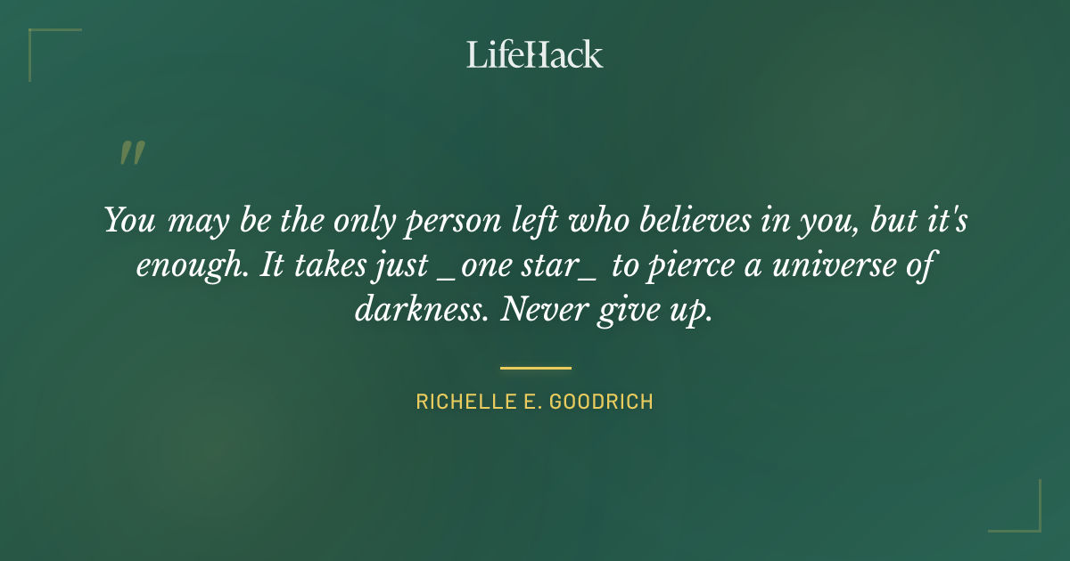 Quote by Richelle E. Goodrich