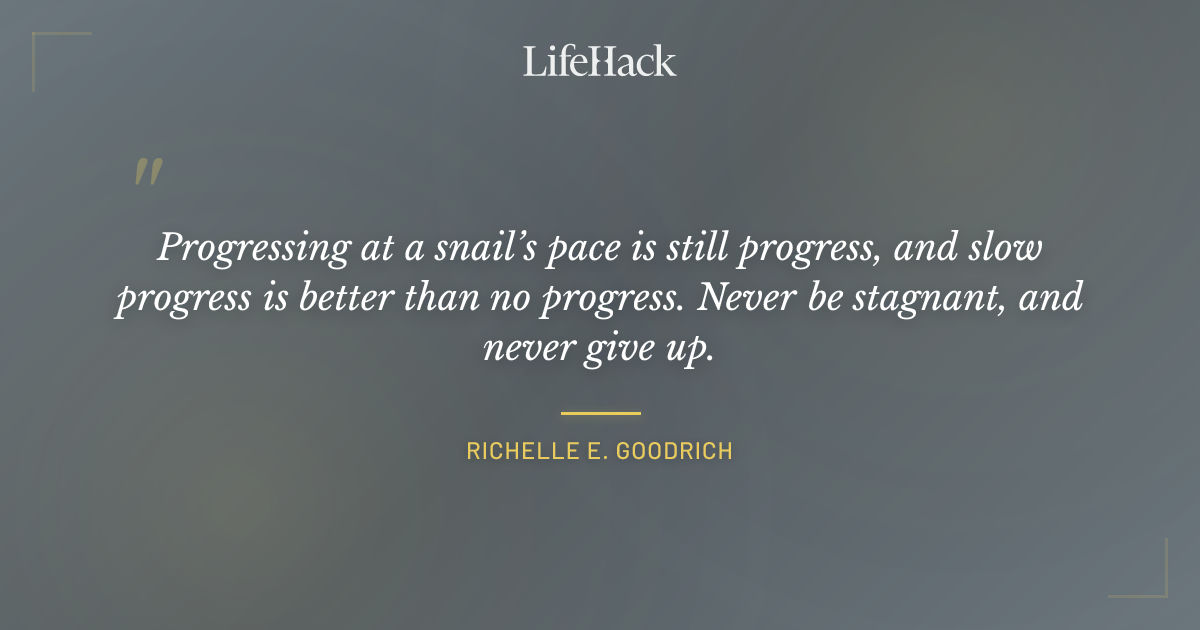 Quote by Richelle E. Goodrich