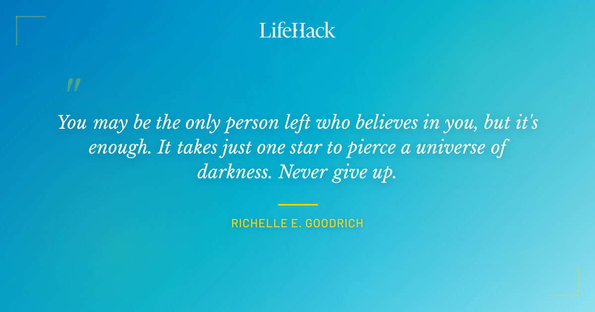 Quote by Richelle E. Goodrich
