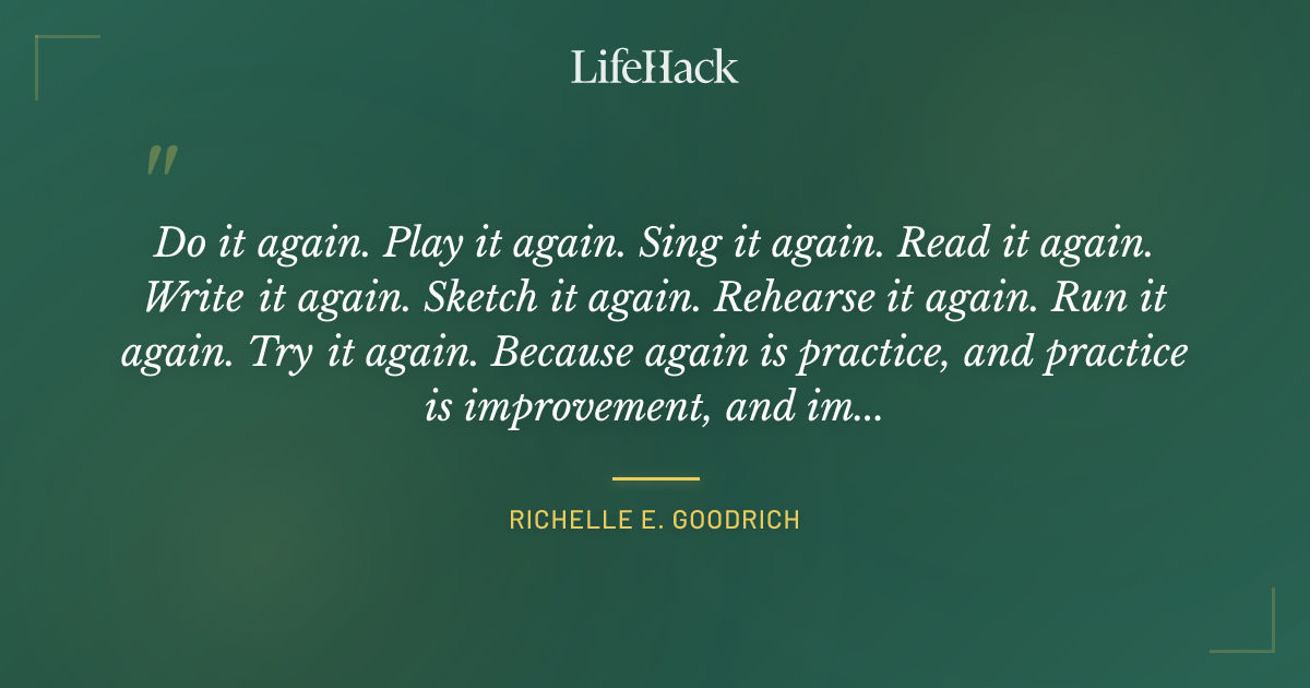 Quote by Richelle E. Goodrich