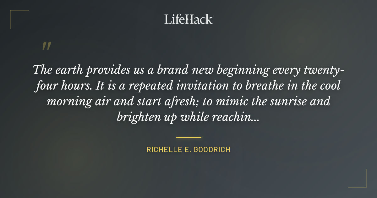 Quote by Richelle E. Goodrich
