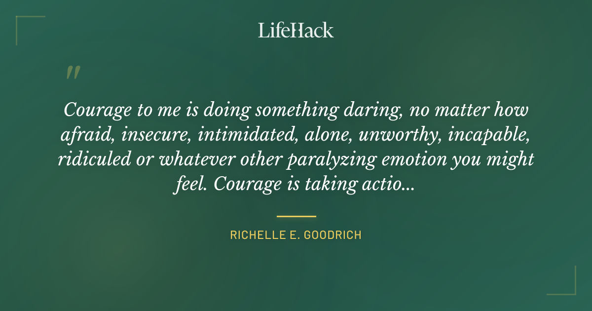 Quote by Richelle E. Goodrich