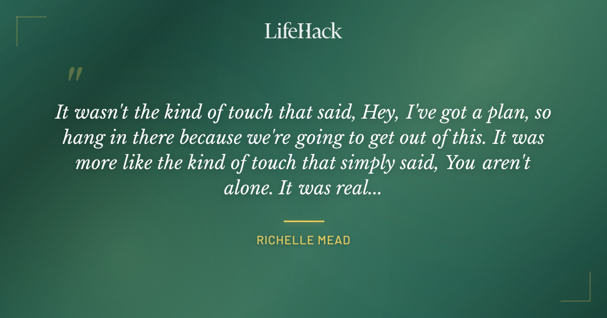 Quote by Richelle Mead