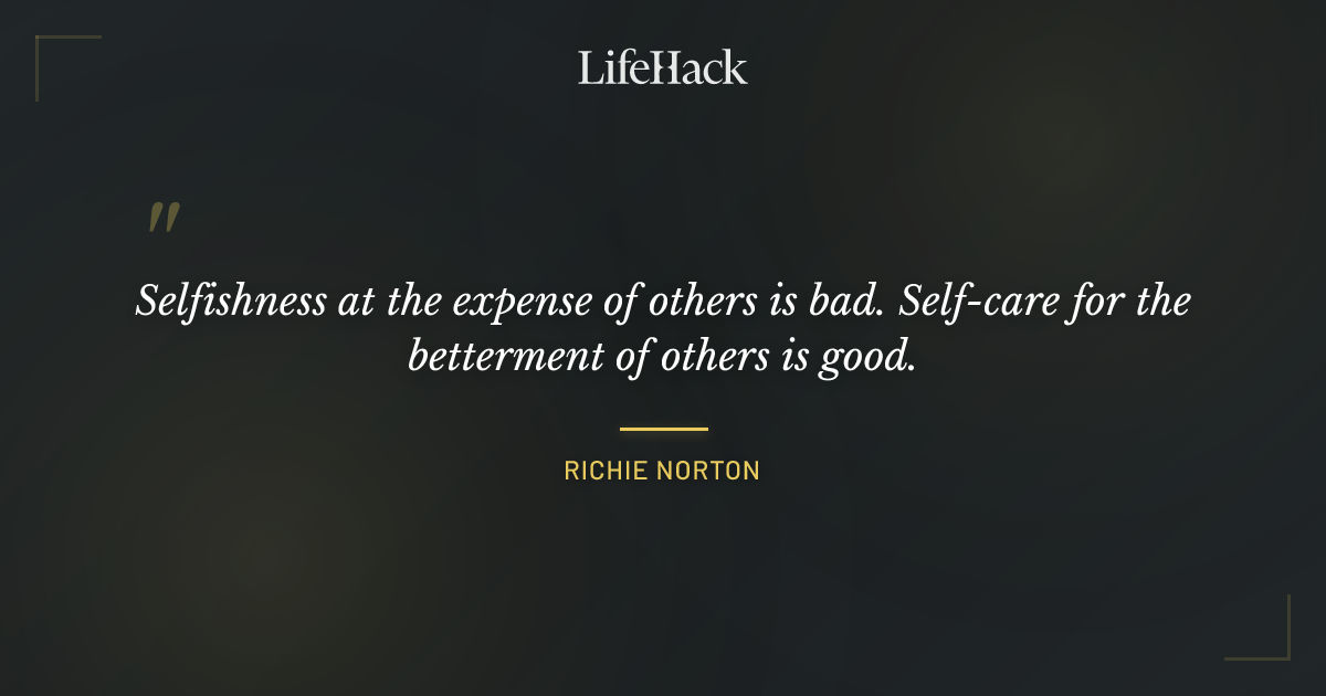 Quote by Richie Norton