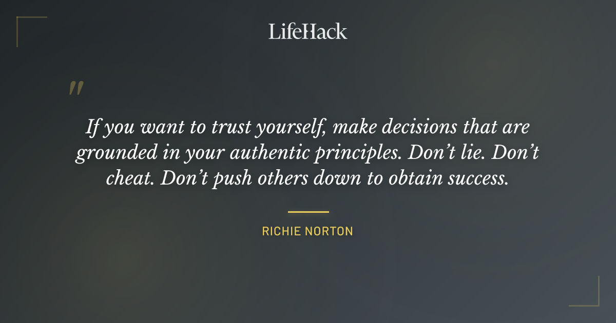 Quote by Richie Norton